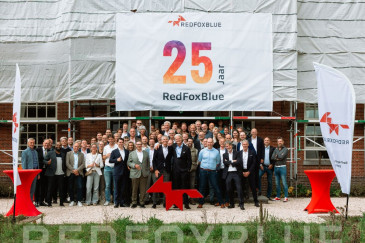 RedFoxBlue bestaat 25 jaar – en kijkt vooruit